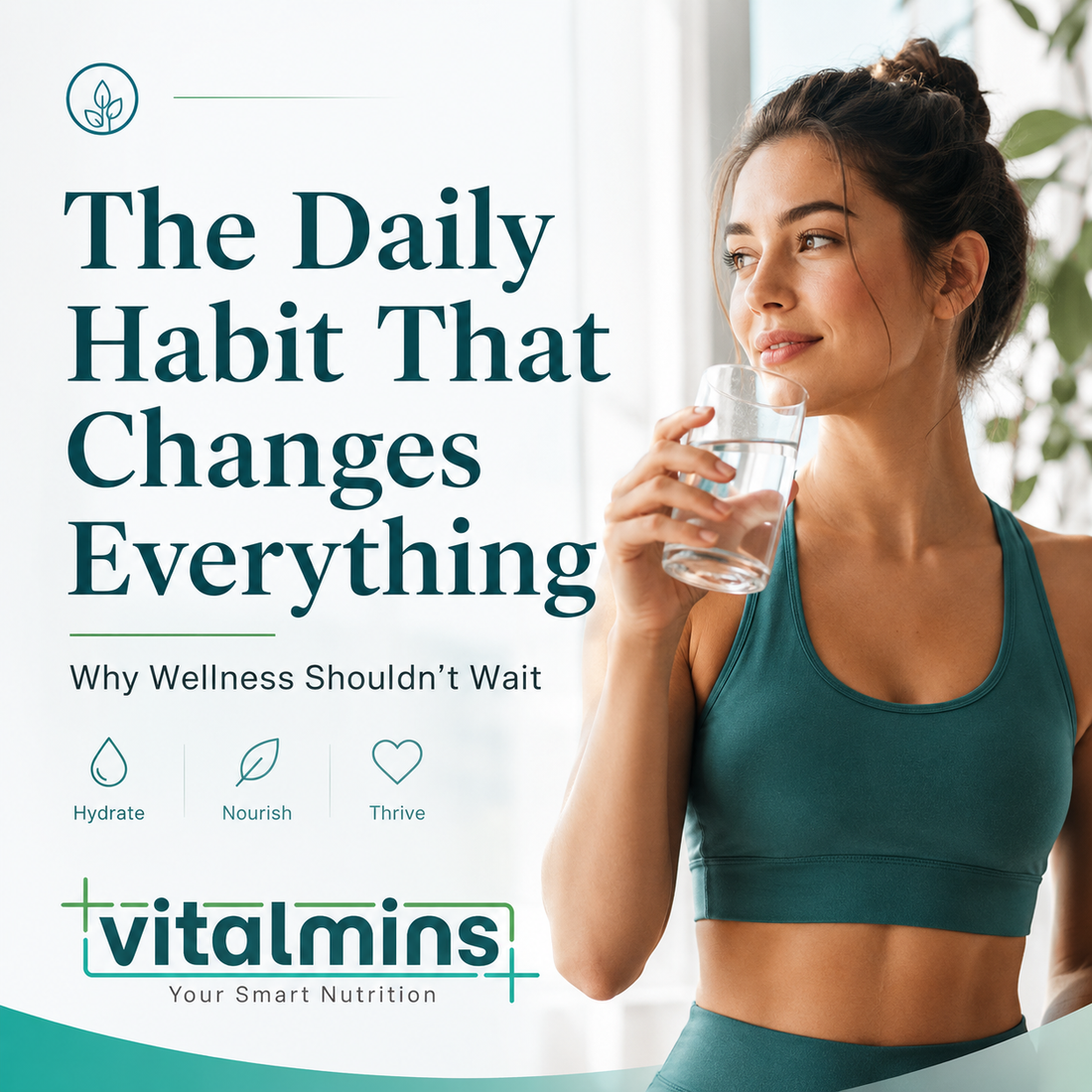 The Daily Habit That Changes Everything: Why Wellness Shouldn't Wait