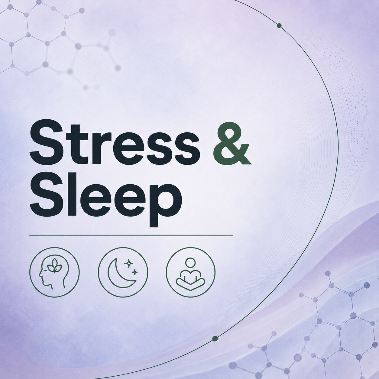 Stress, Sleep & Calmness