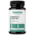 Vitalmins Omega 3 Fish Oil Softgels