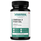 Vitalmins Omega 3 Fish Oil Softgels
