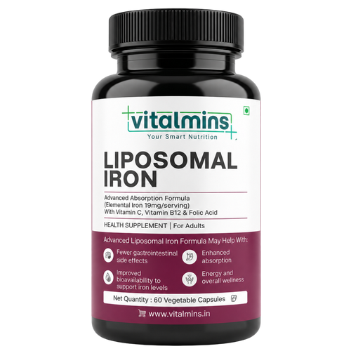 Vitalmins Liposomal Iron Capsules