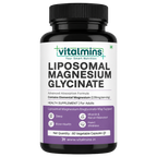 Vitalmins Liposomal Magnesium Glycinate Capsules