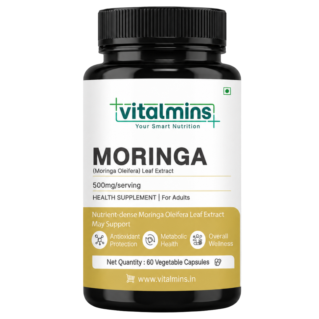 Vitalmins Moringa Leaf Extract 500MG