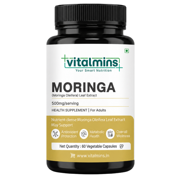 Vitalmins Moringa Leaf Extract 500MG