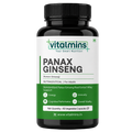 Vitalmins Panax Ginseng Capsules - Vitalmins