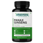Vitalmins Panax Ginseng Capsules - Vitalmins