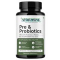 Vitalmins Pre & Probiotics Capsules