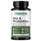 Vitalmins Pre & Probiotics Capsules