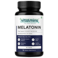 Vitalmins Melatonin Sleep Support Tablets