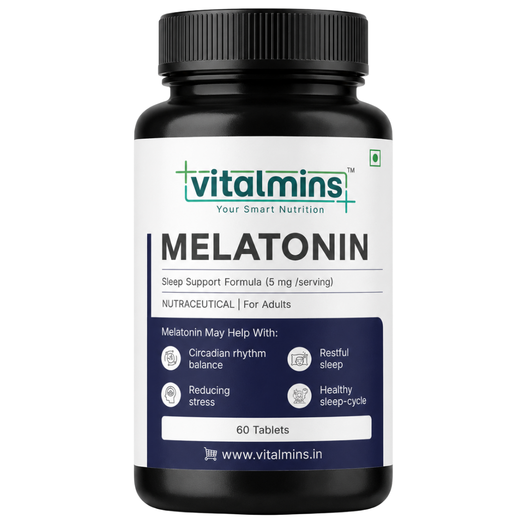 Vitalmins Melatonin Sleep Support Tablets