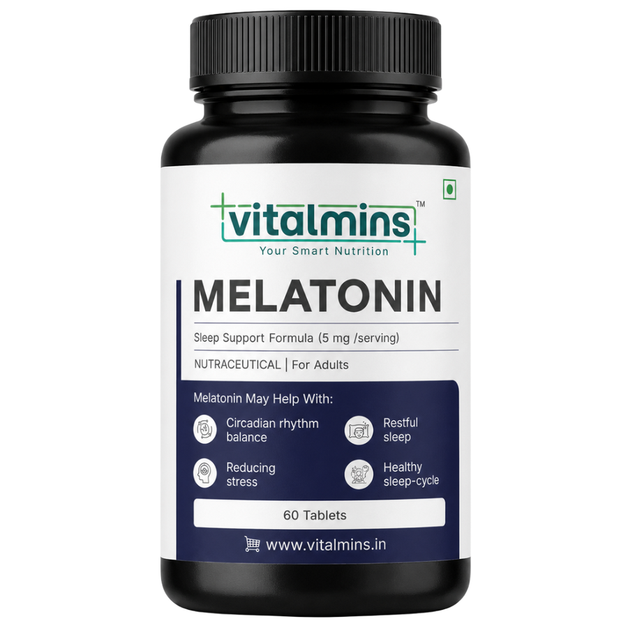 Vitalmins Melatonin Sleep Support Tablets