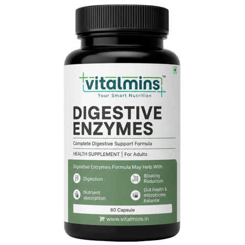 Vitalmins Digestive Enzymes Capsules
