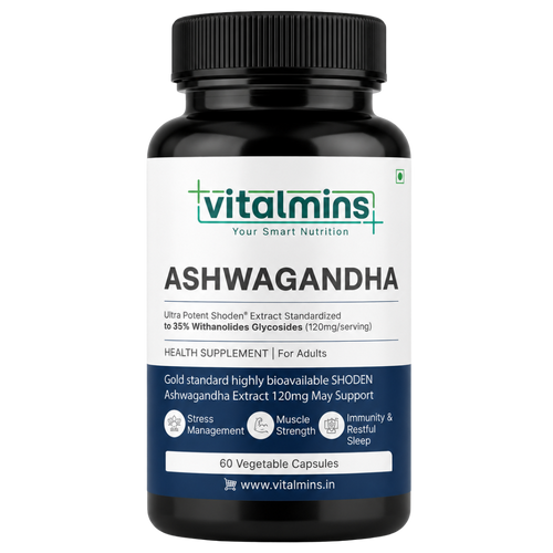 Vitalmins Ashwagandha Shoden® Capsules