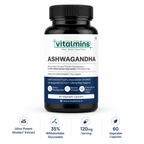 Vitalmins Ashwagandha Shoden® Capsules
