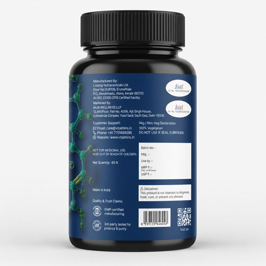 Vitalmins Ashwagandha Shoden® Capsules