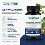 Vitalmins Ashwagandha Shoden® Capsules