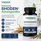 Vitalmins Ashwagandha Shoden® Capsules