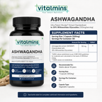 Vitalmins Ashwagandha Shoden® Capsules