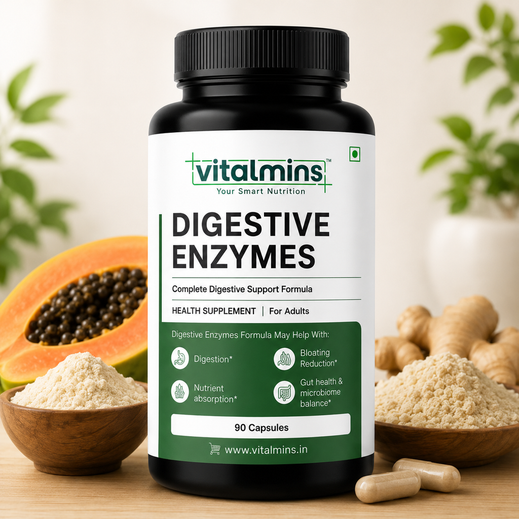Vitalmins Digestive Enzymes Capsules