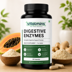 Vitalmins Digestive Enzymes Capsules