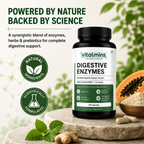 Vitalmins Digestive Enzymes Capsules