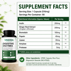 Vitalmins Digestive Enzymes Capsules