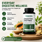 Vitalmins Digestive Enzymes Capsules