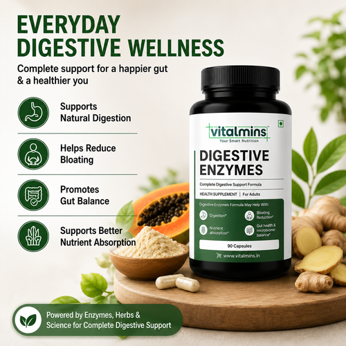 Vitalmins Digestive Enzymes Capsules
