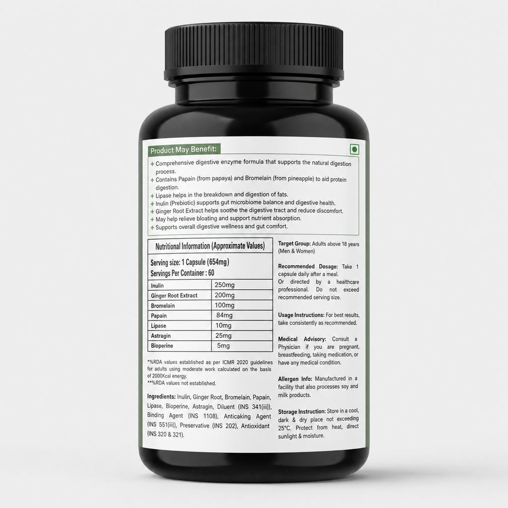 Vitalmins Digestive Enzymes Capsules
