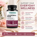 Vitalmins Liposomal Iron Capsules
