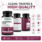 Vitalmins Liposomal Iron Capsules