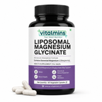 Vitalmins Liposomal Magnesium Glycinate Capsules
