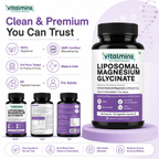 Vitalmins Liposomal Magnesium Glycinate Capsules