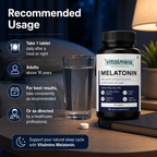 Vitalmins Melatonin Sleep Support Tablets