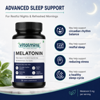Vitalmins Melatonin Sleep Support Tablets