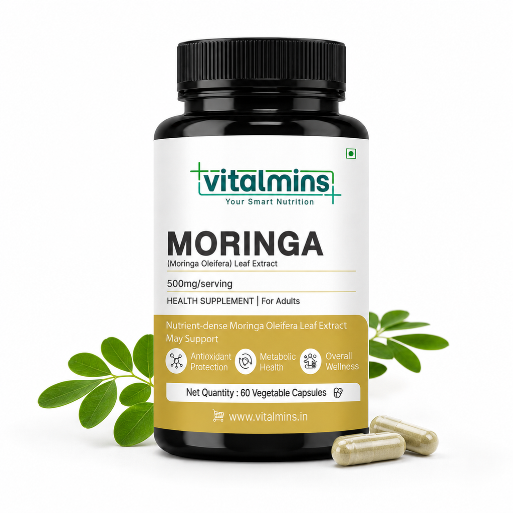 Vitalmins Moringa Leaf Extract 500MG