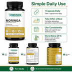 Vitalmins Moringa Leaf Extract 500MG