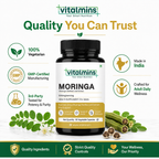 Vitalmins Moringa Leaf Extract 500MG
