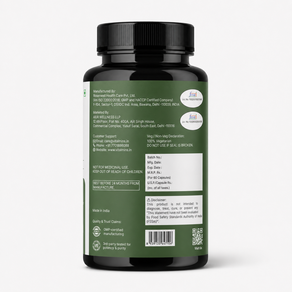 Vitalmins Pre & Probiotics Capsules