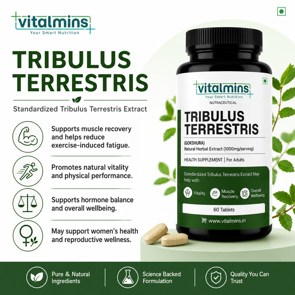 Vitalmins Tribulus Terrestris Tablets