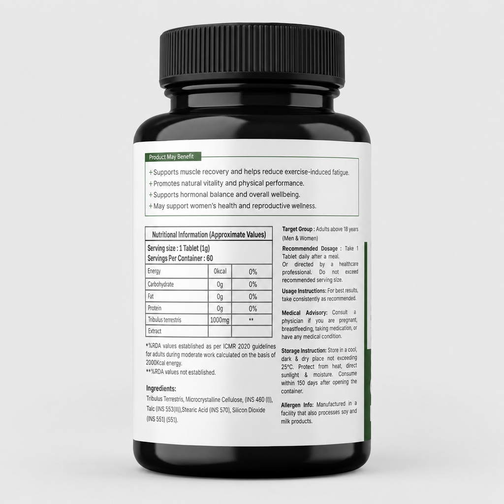 Vitalmins Tribulus Terrestris Tablets