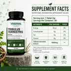 Vitalmins Tribulus Terrestris Tablets