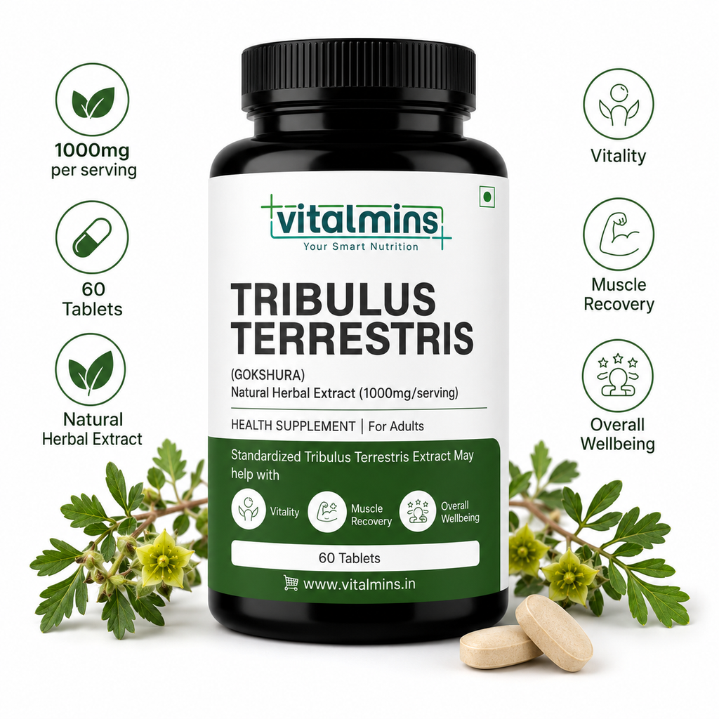 Vitalmins Tribulus Terrestris Tablets