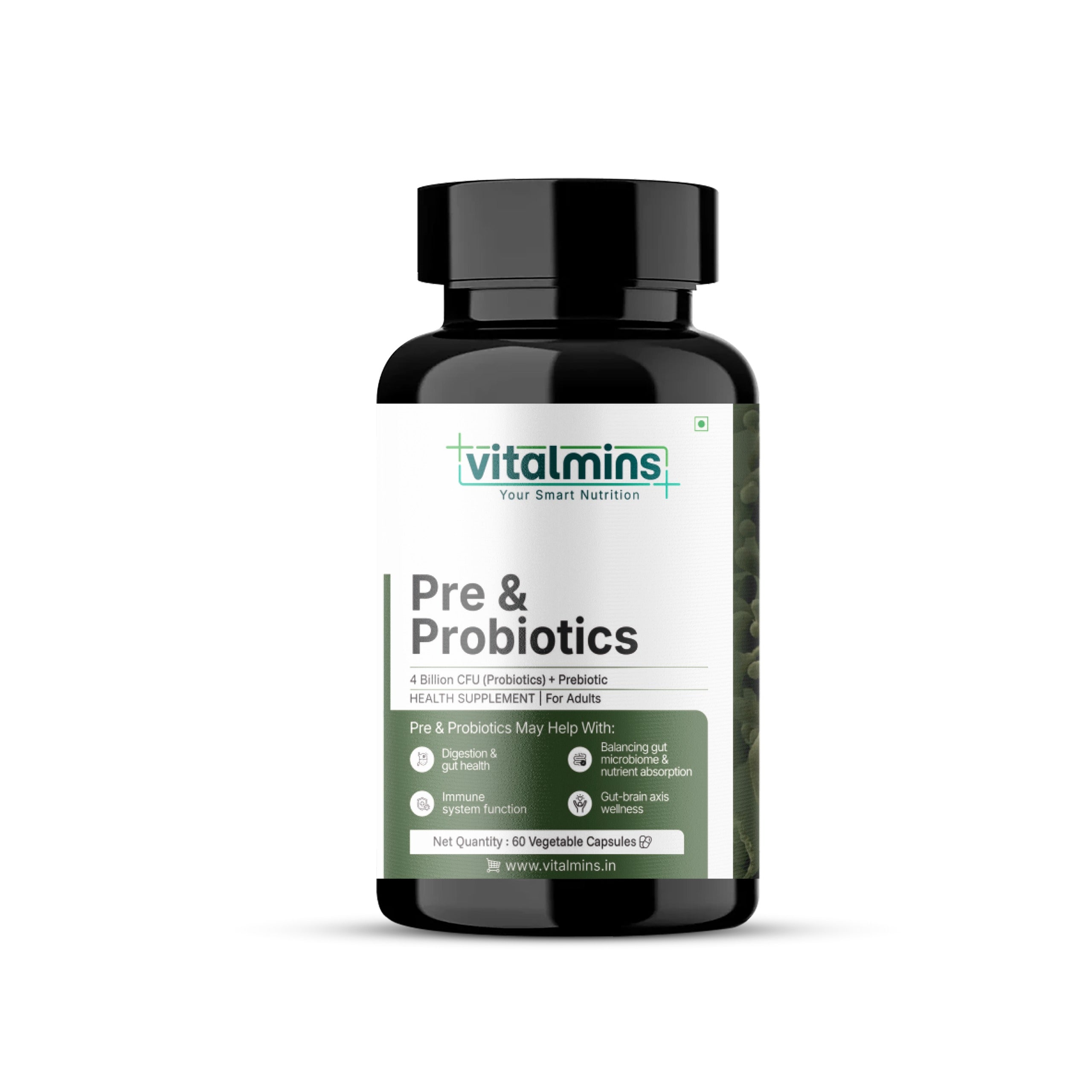 Vitalmins Pre & Probiotics Capsules