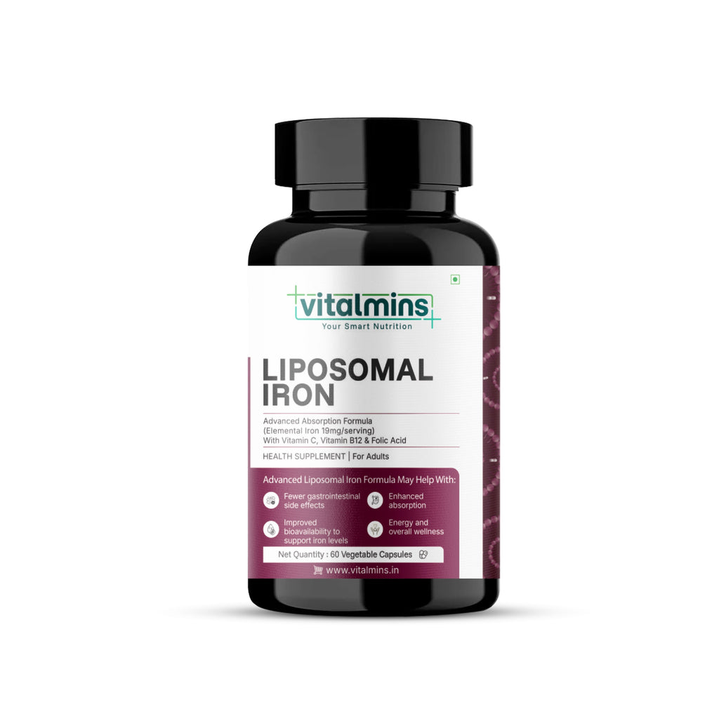 Vitalmins Liposomal Iron Capsules