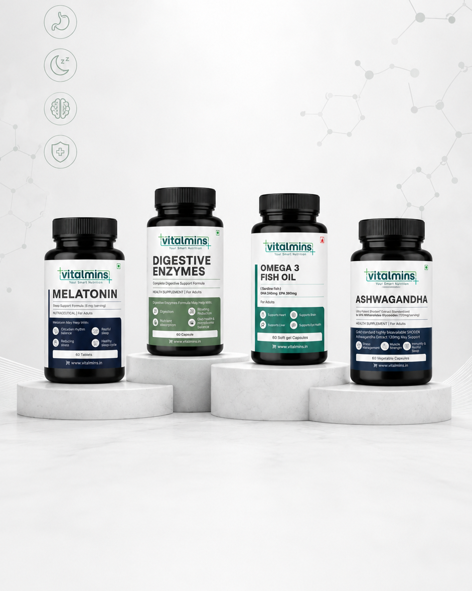 Vitalmins partnership